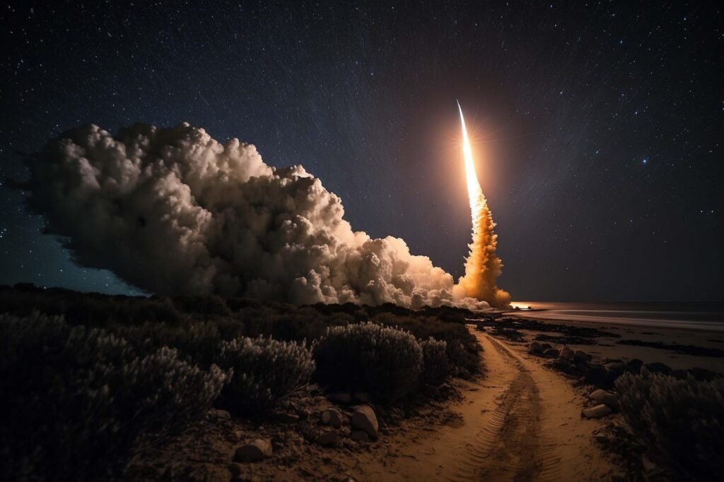 Comment une fusée quitte-t-elle la Terre ?