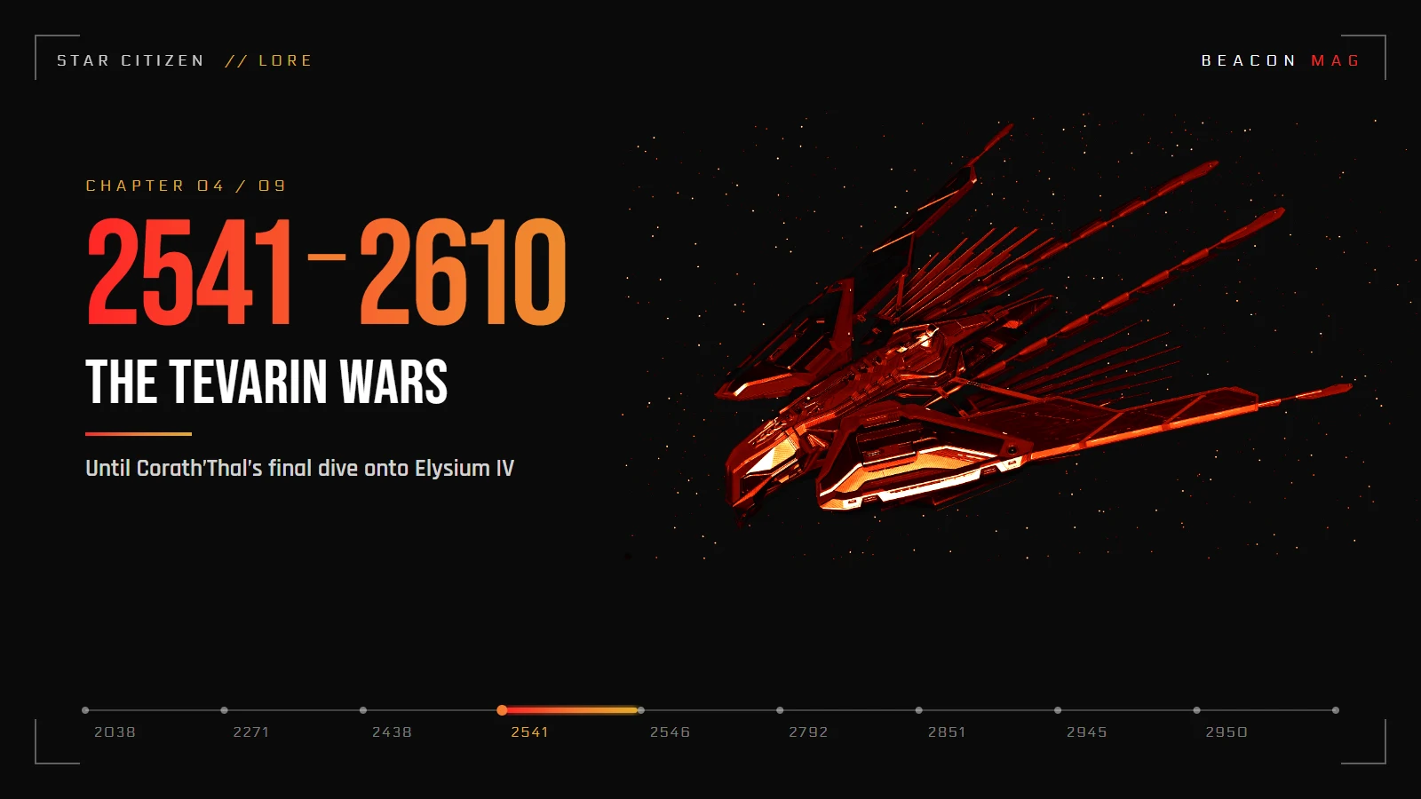 Illustration: Tevarin fighters dive in flames toward a planet