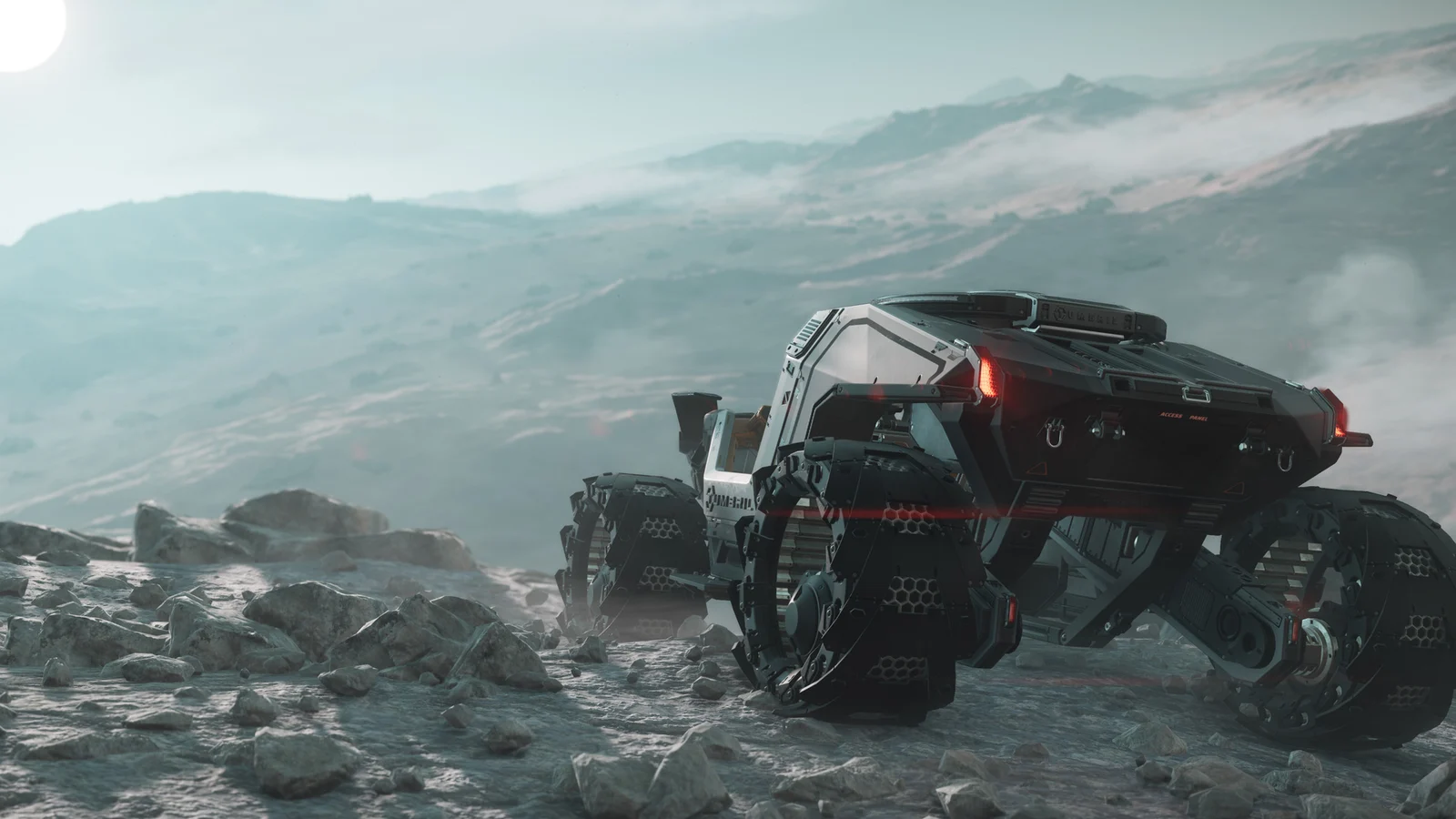 Tumbril Cyclone RN, image officielle