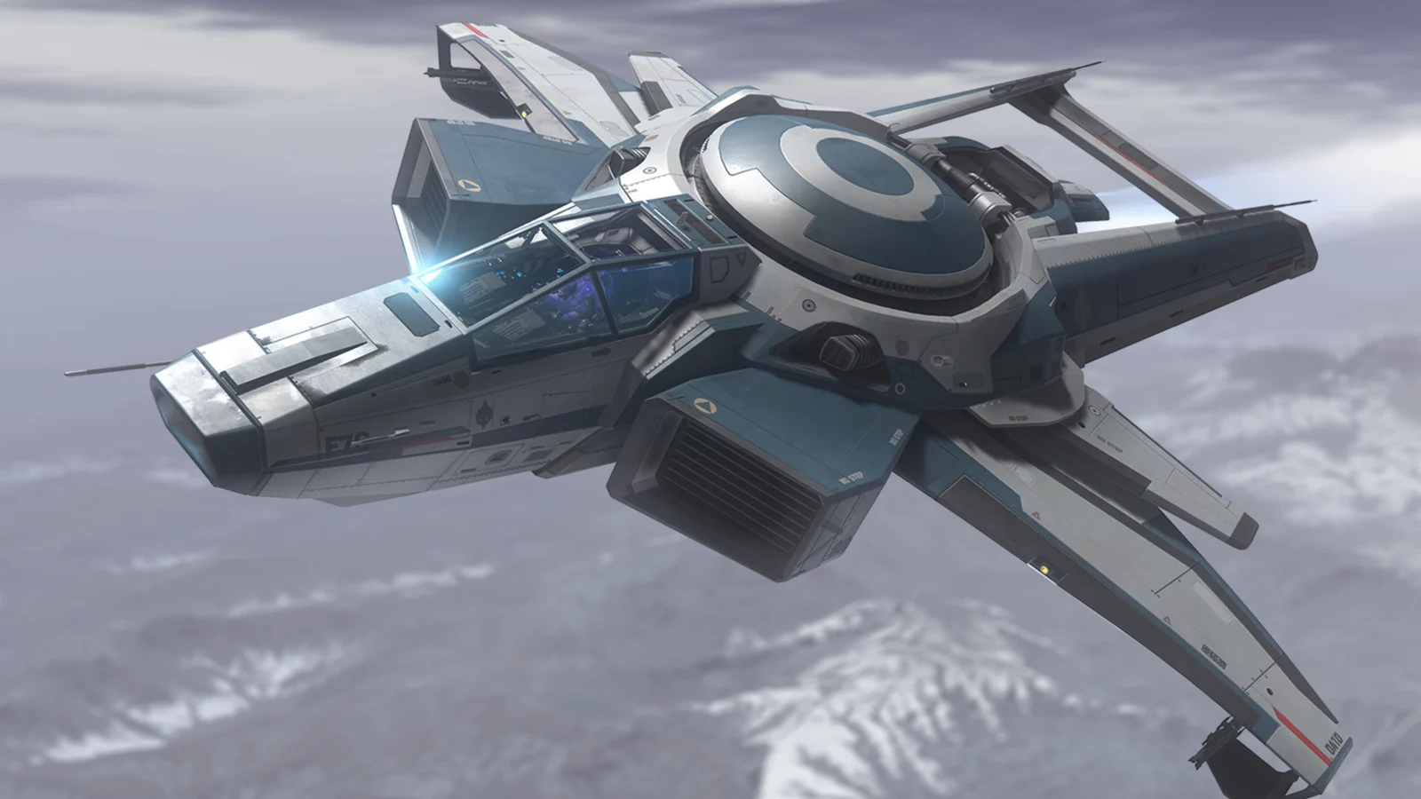Anvil F7C-R Hornet Tracker Mk I, image officielle