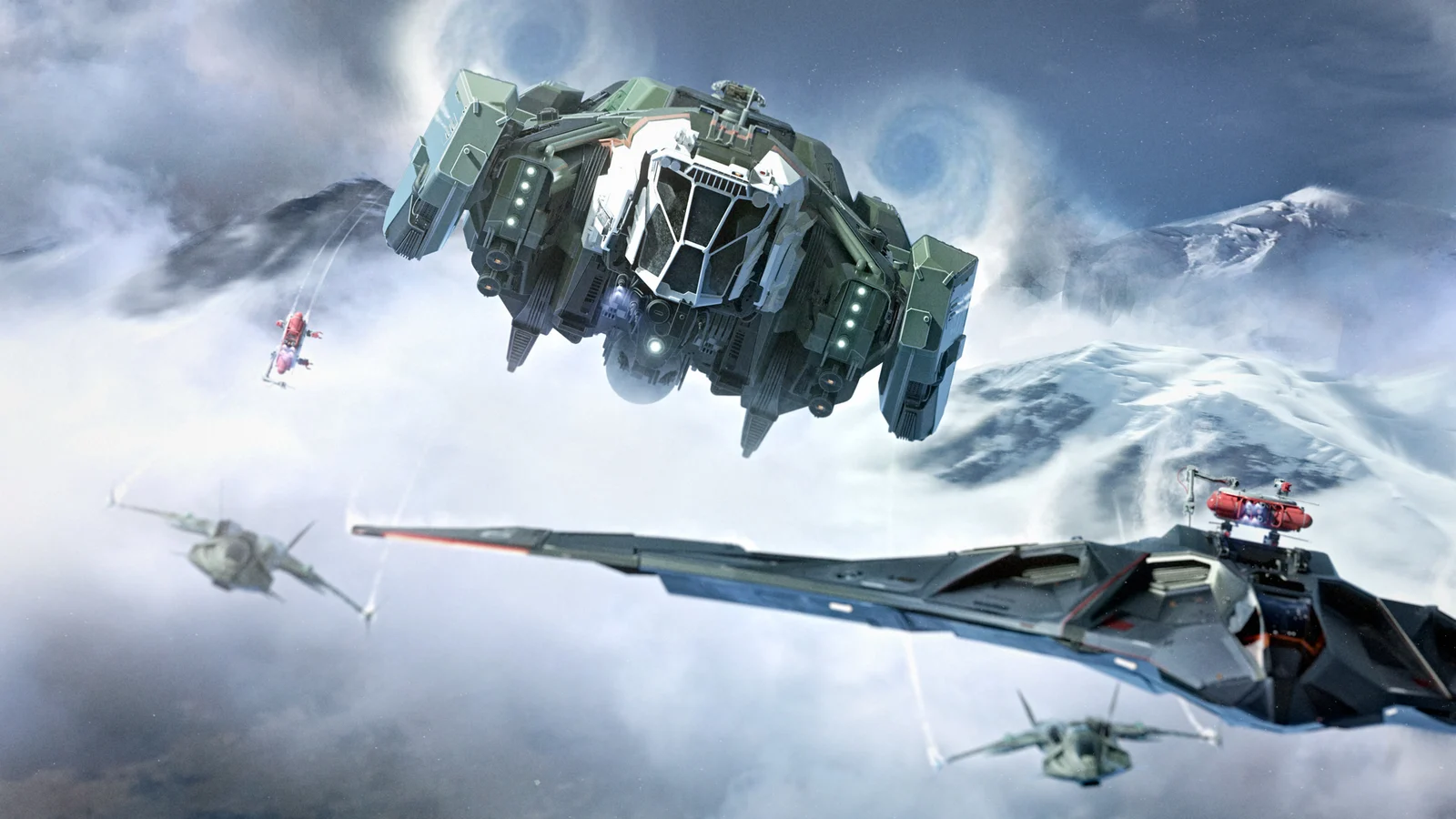 Aegis Vulcan, image officielle
