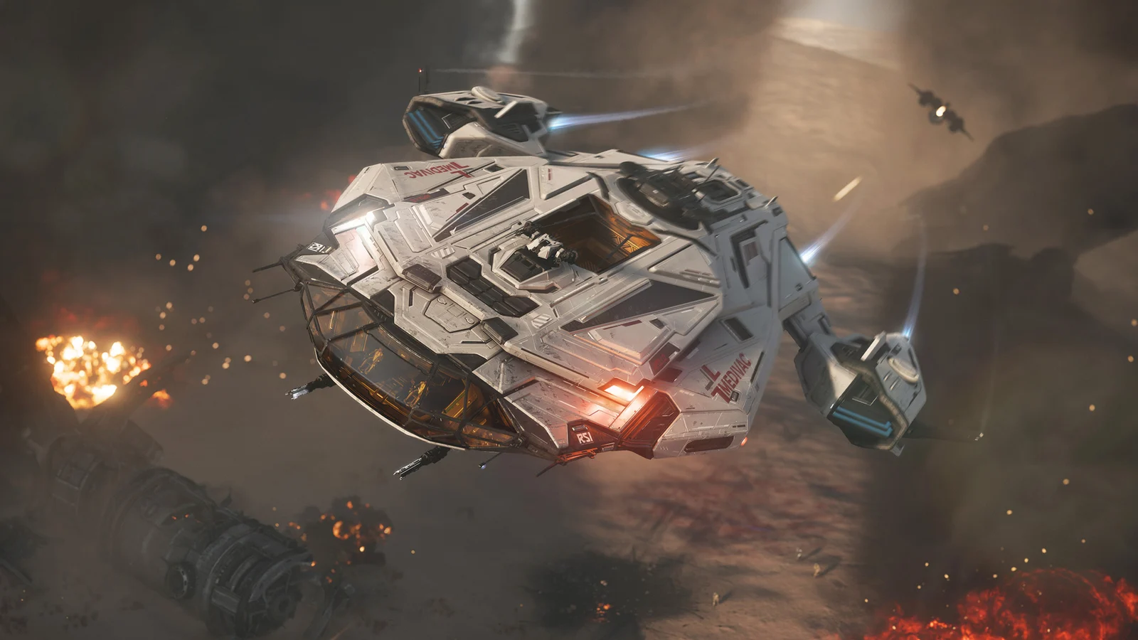 RSI Apollo Medivac, image officielle
