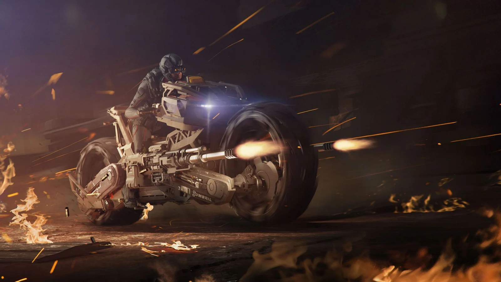 Tumbril Ranger TR, official image