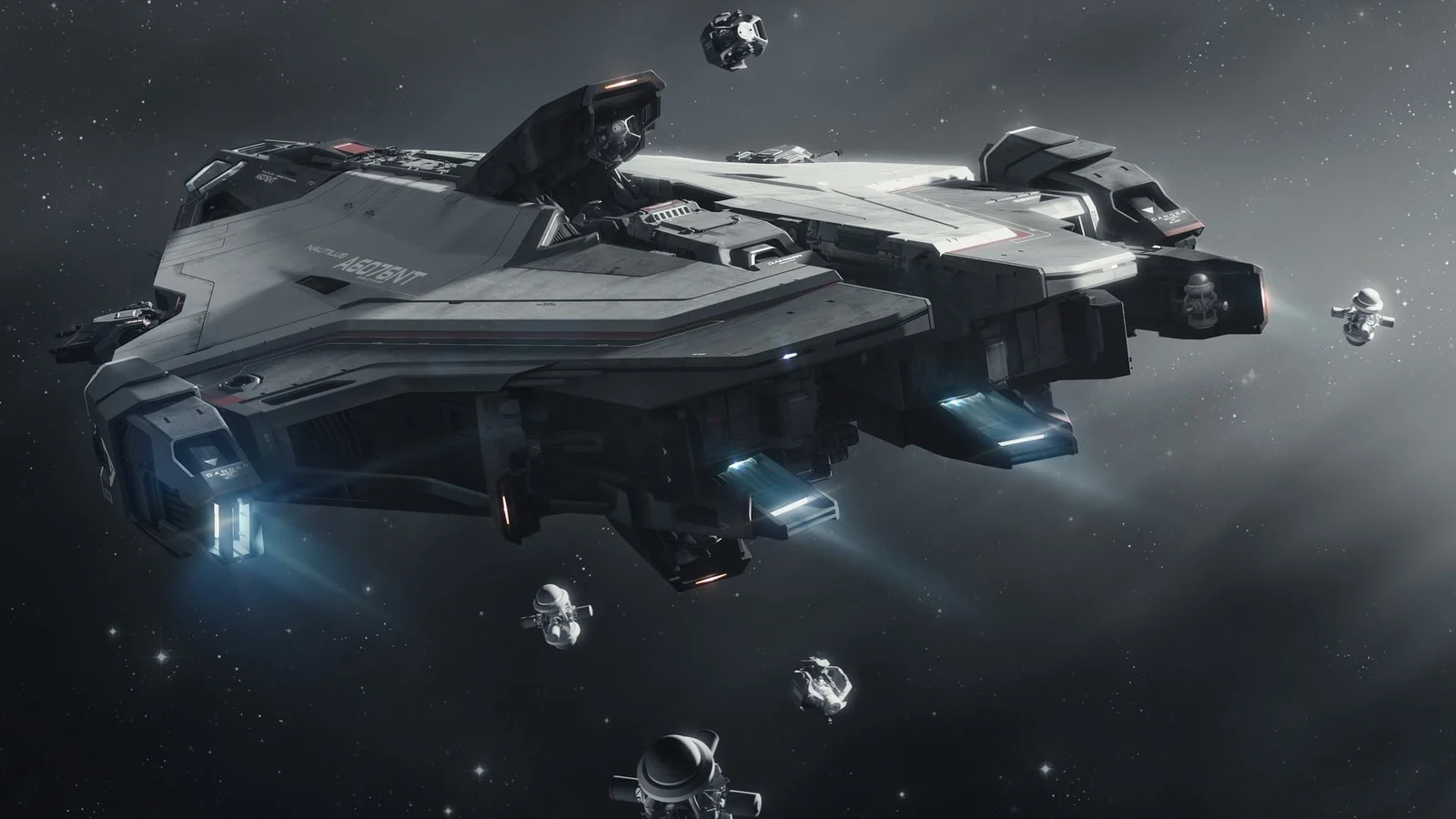 Aegis Nautilus, image officielle