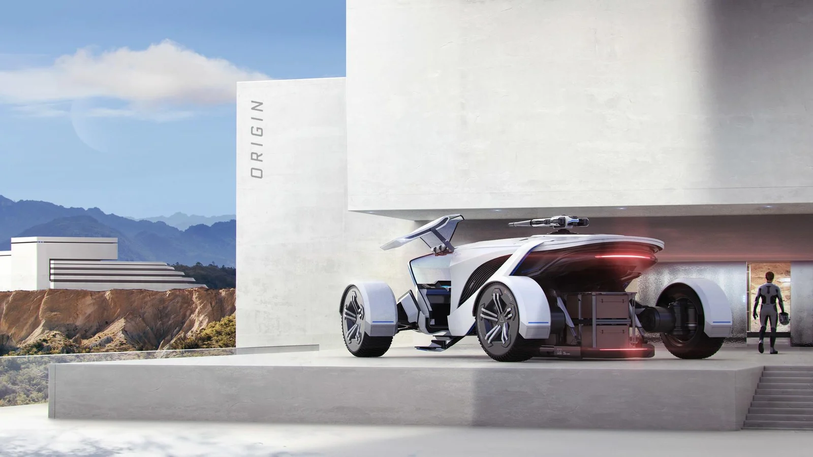 Origin G12, image officielle