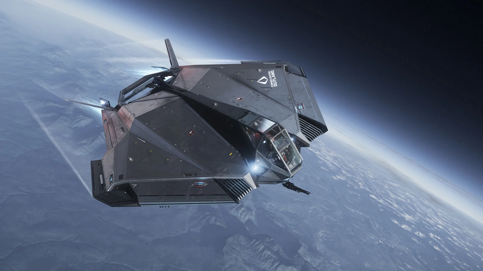 Consolidated Outland Nomad, image officielle
