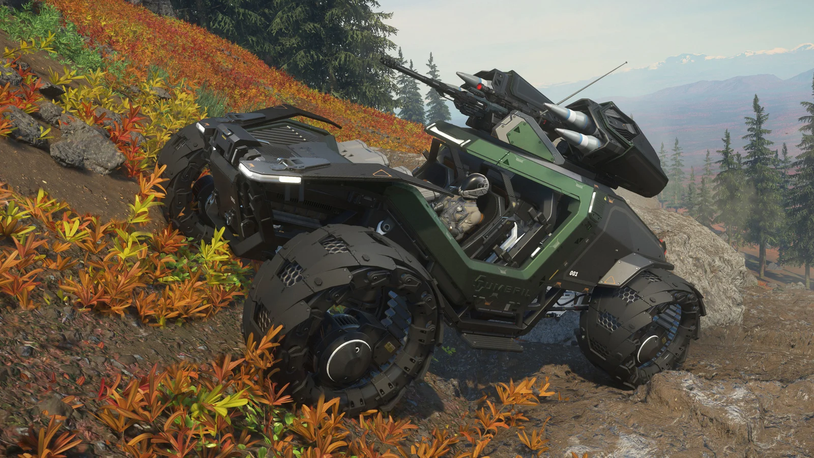 Tumbril Cyclone MT, official image