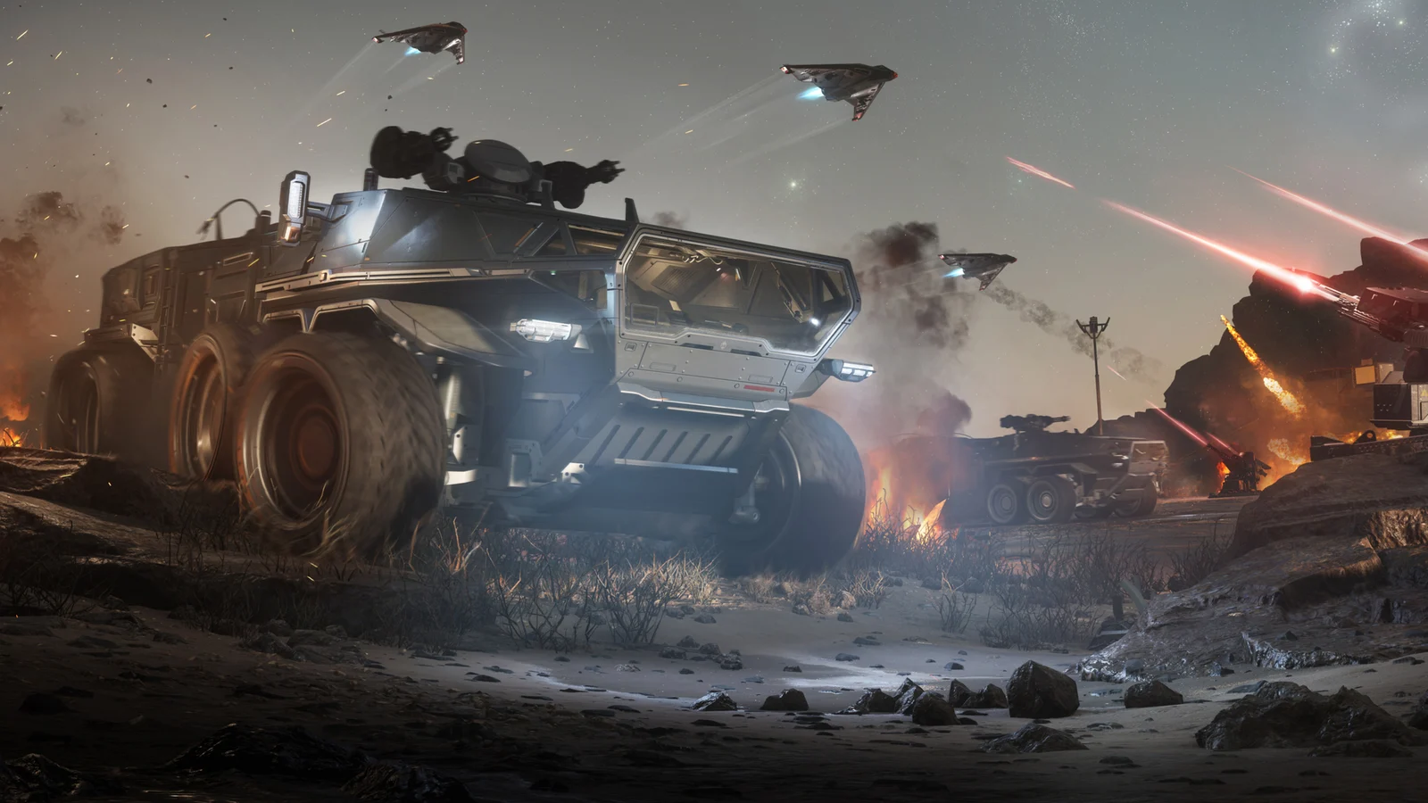 Anvil Spartan, image officielle