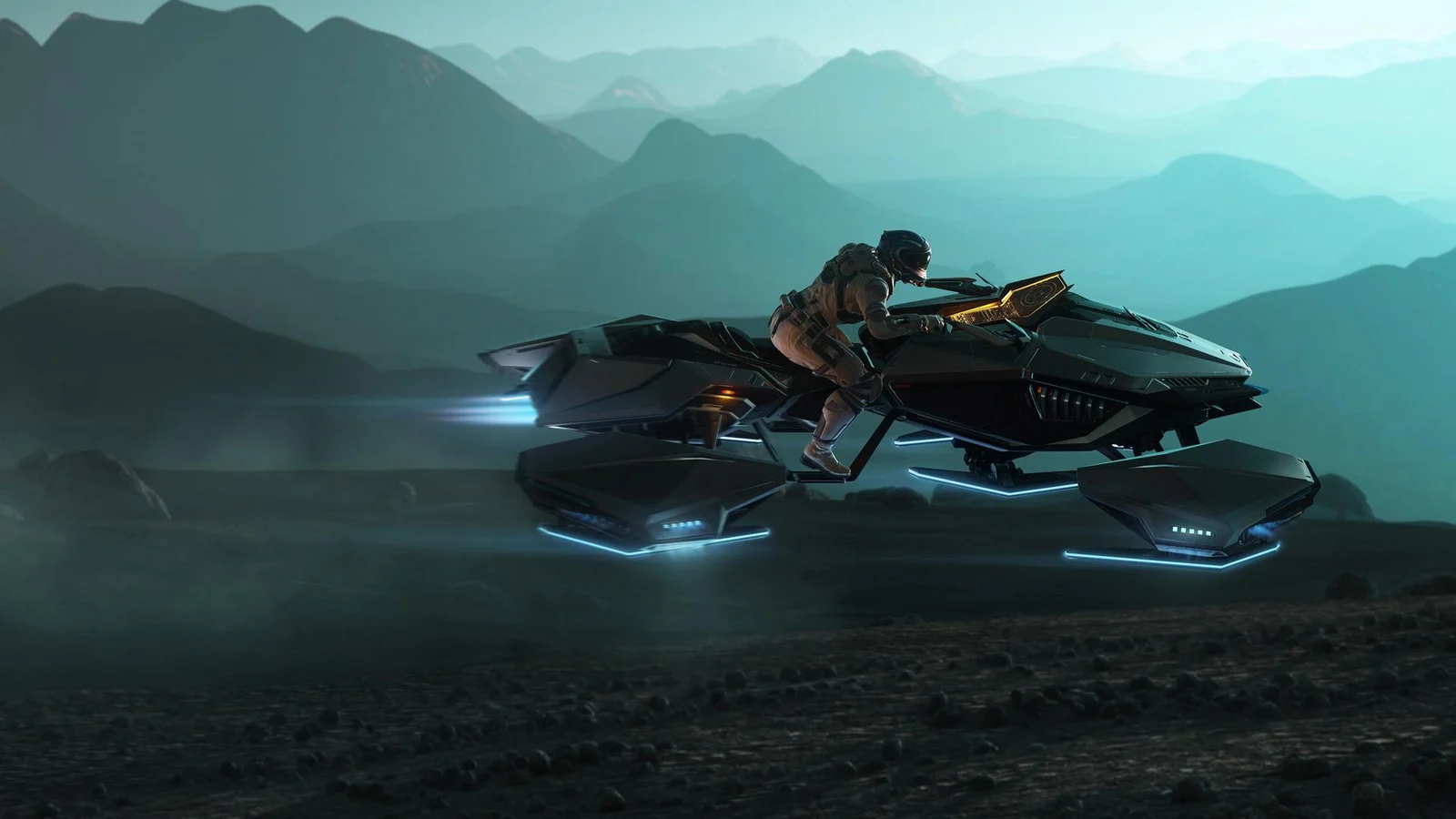 Consolidated Outland HoverQuad, image officielle