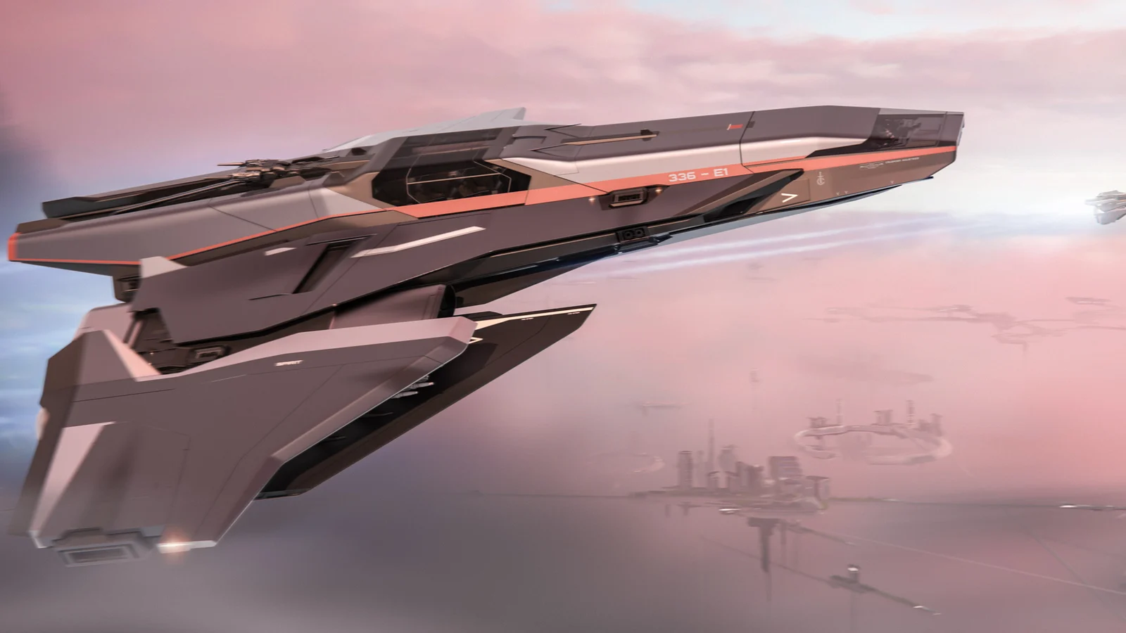 Crusader E1 Spirit, image officielle