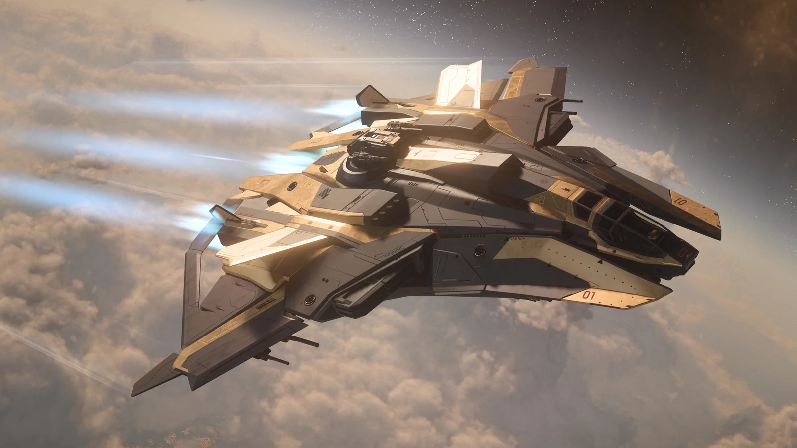 Anvil F8C Lightning Executive Edition, image officielle