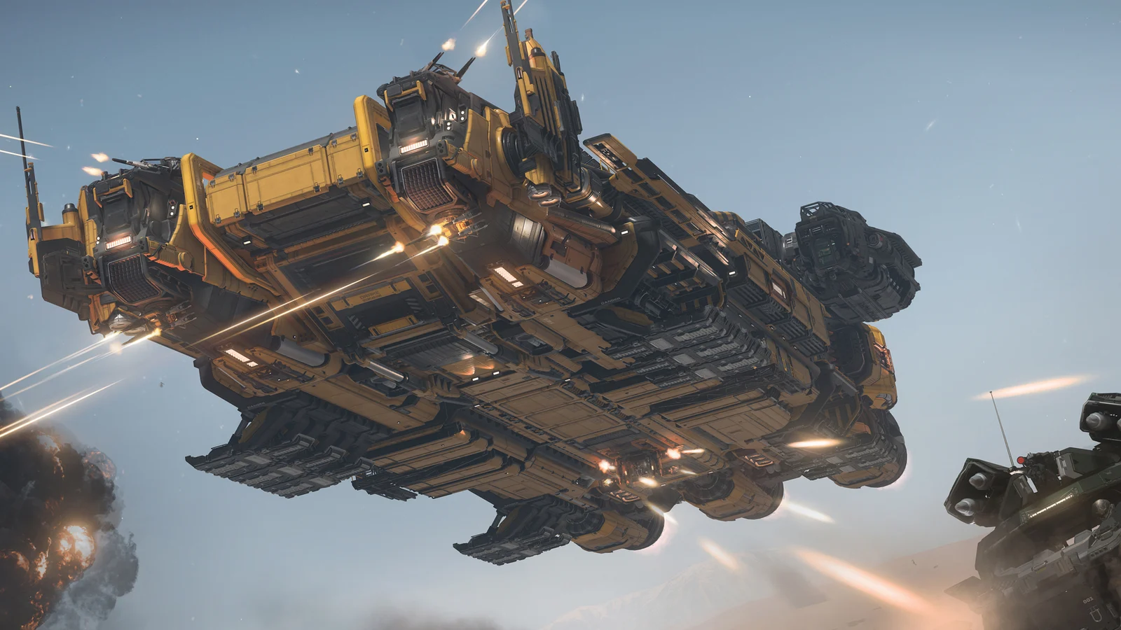 Drake Ironclad Assault, image officielle