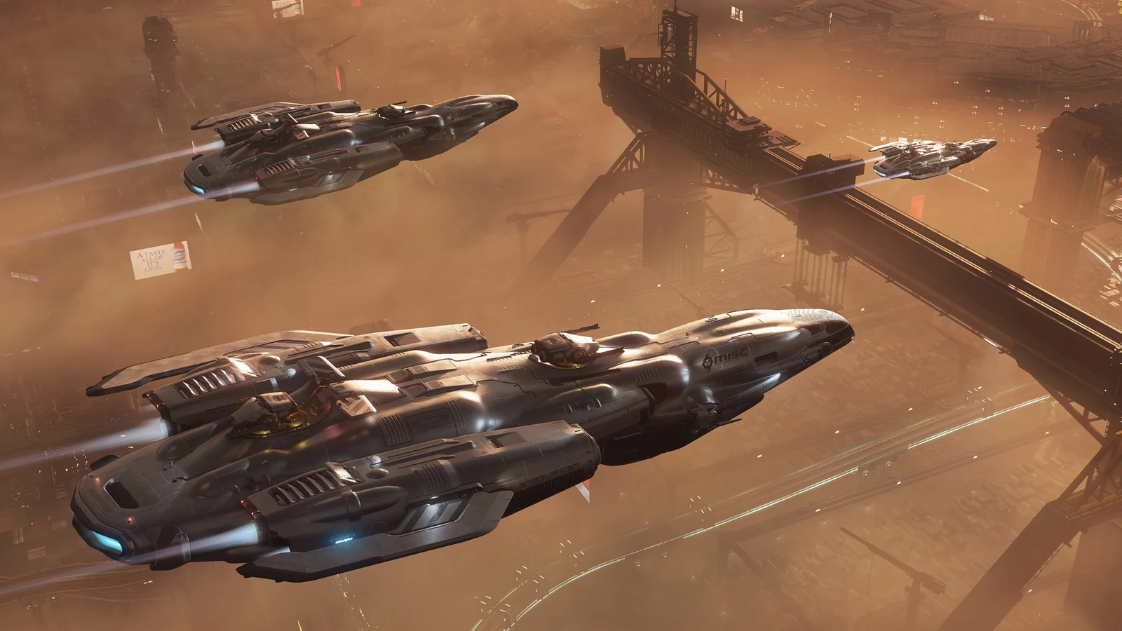 MISC Starlancer MAX, image officielle