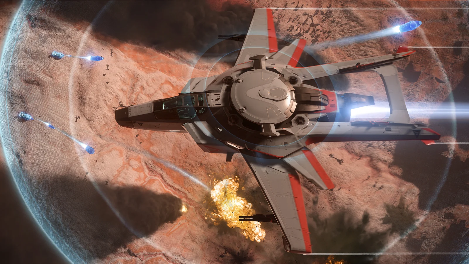 Anvil F7C-R Hornet Tracker Mk II, image officielle