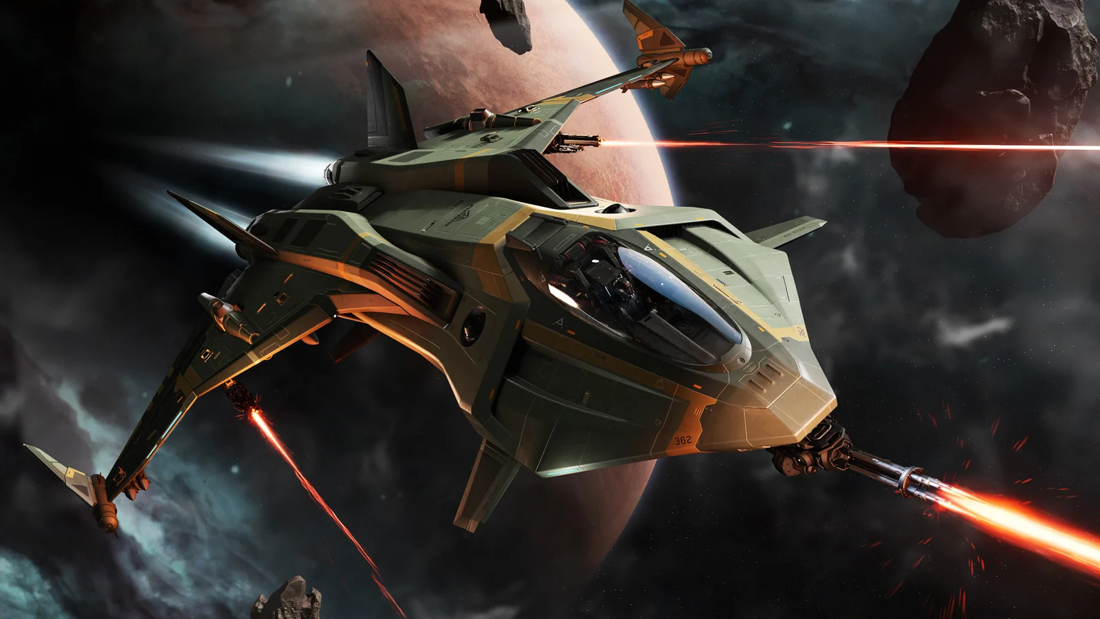 Aegis Gladius, image officielle