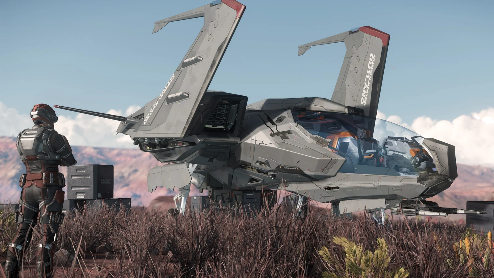 Consolidated Outland Mustang Alpha, official image