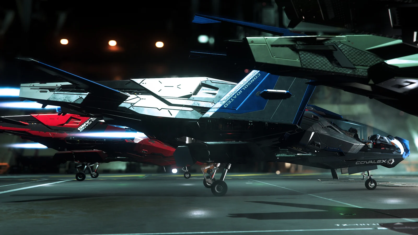 Consolidated Outland Mustang Gamma, image officielle