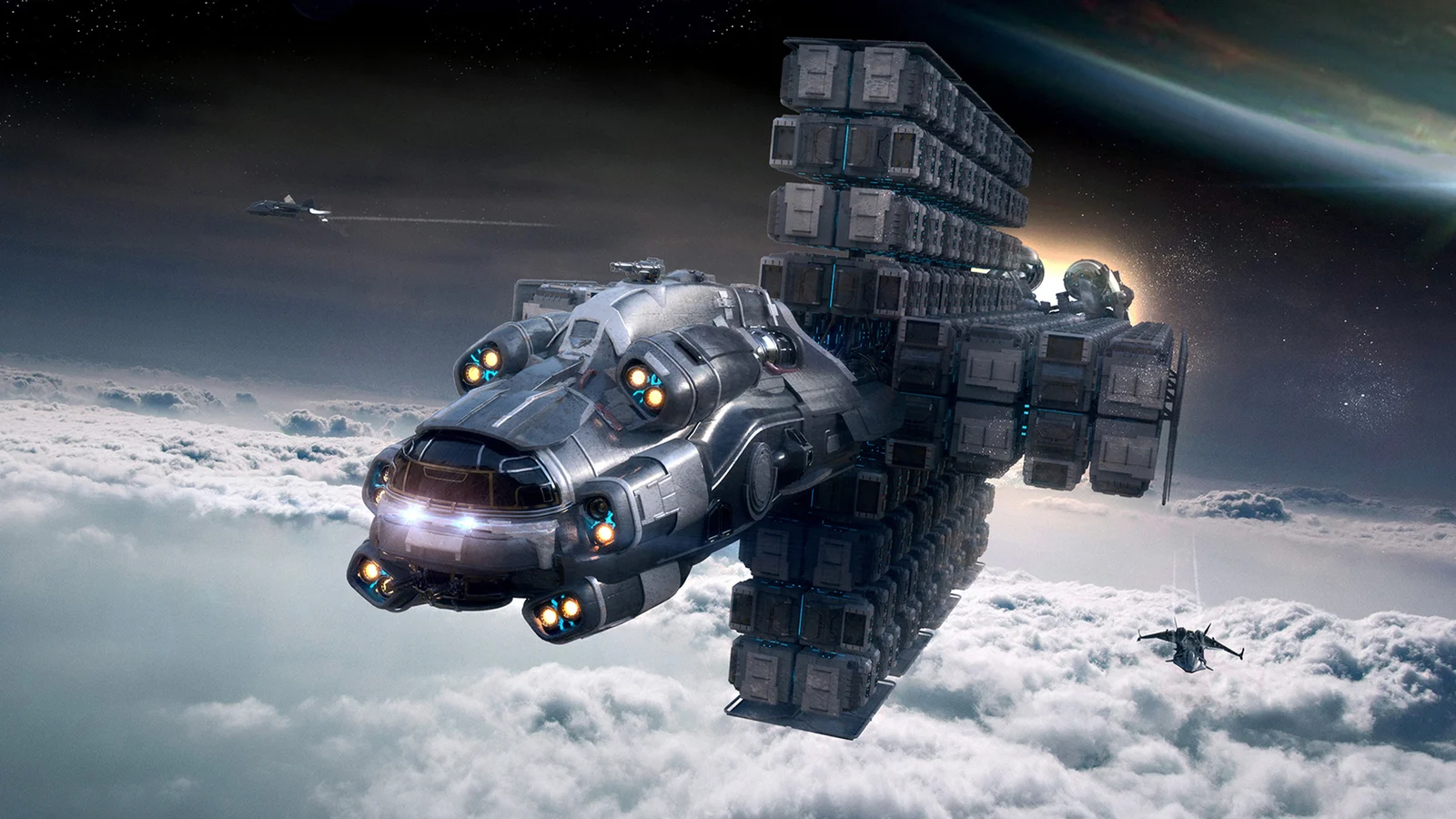 MISC Hull E, image officielle