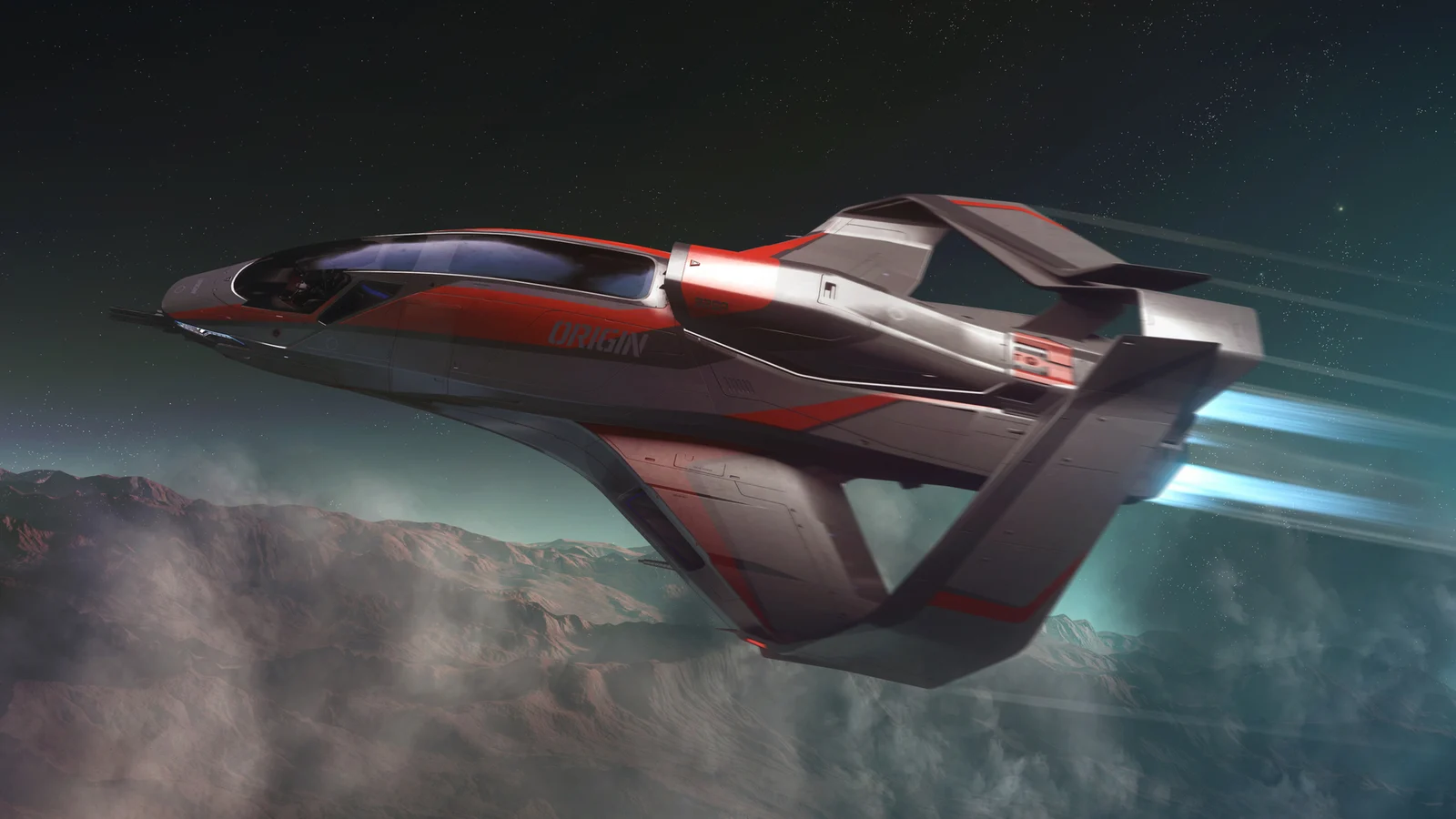 Origin 325a, image officielle